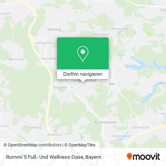 Rommi´S Fuß- Und Wellness-Oase Karte