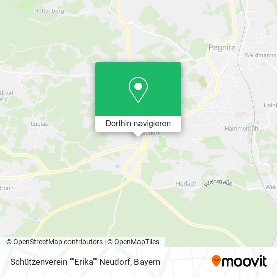 Schützenverein ""Erika"" Neudorf Karte