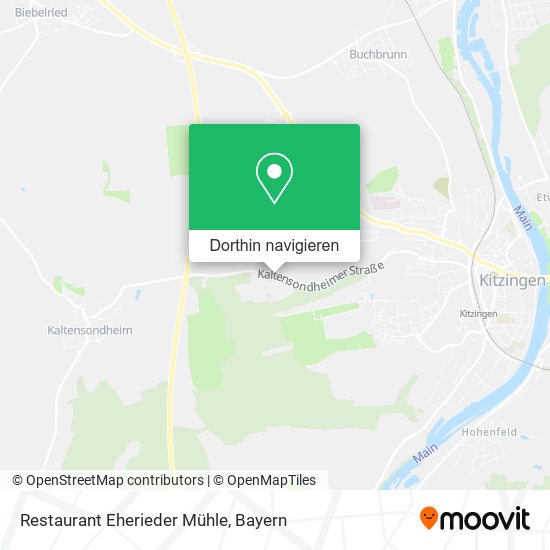 Restaurant Eherieder Mühle Karte