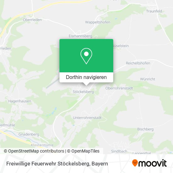 Freiwillige Feuerwehr Stöckelsberg Karte