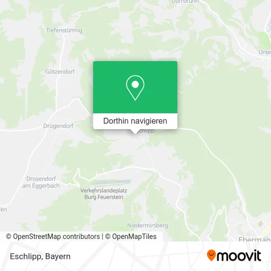 Eschlipp Karte