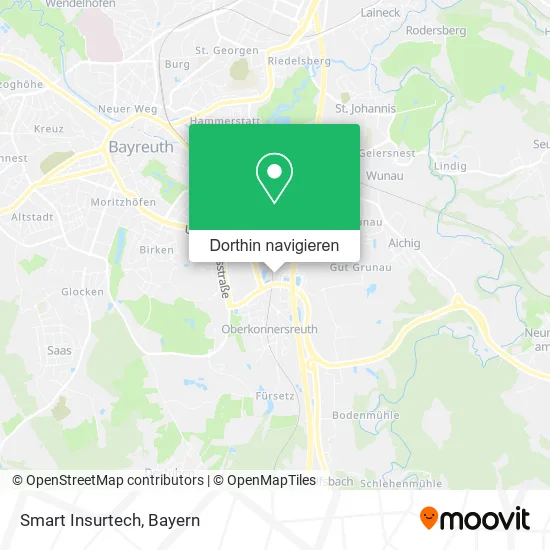 Smart Insurtech Karte