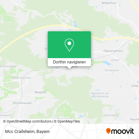 Mcc Crailsheim Karte