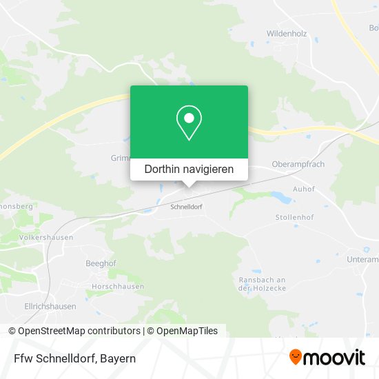 Ffw Schnelldorf Karte