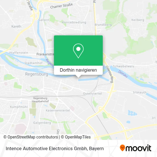 Intence Automotive Electronics Gmbh Karte
