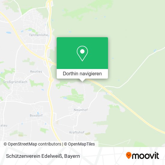 Schützenverein Edelweiß Karte