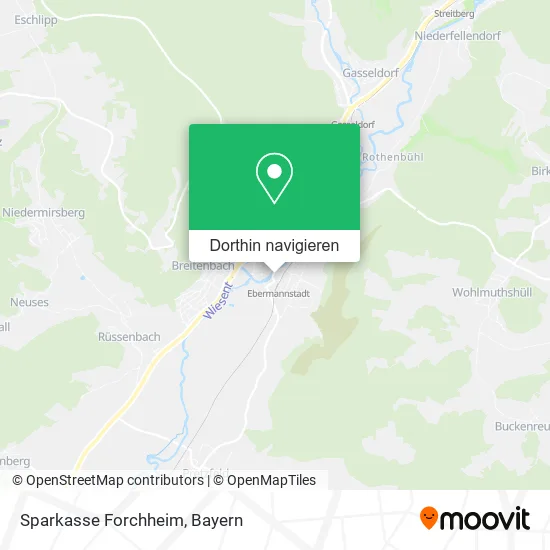 Sparkasse Forchheim Karte