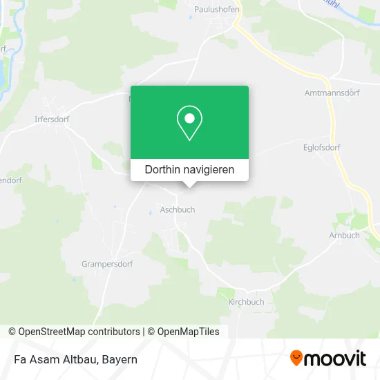 Fa Asam Altbau Karte