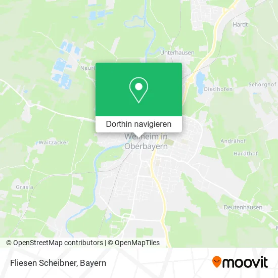 Fliesen Scheibner Karte