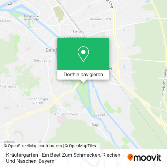 Kräutergarten - Ein Beet Zum Schmecken, Riechen Und Naschen Karte