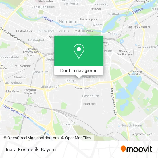 Inara Kosmetik Karte