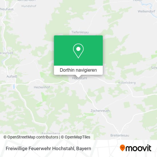 Freiwillige Feuerwehr Hochstahl Karte