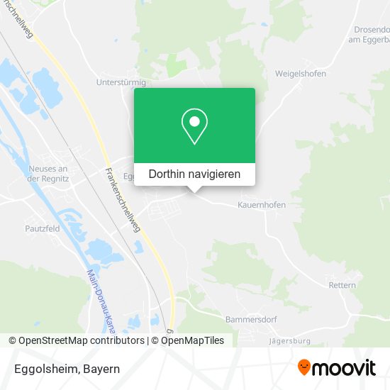 Eggolsheim Karte