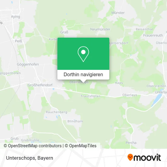 Unterschops Karte