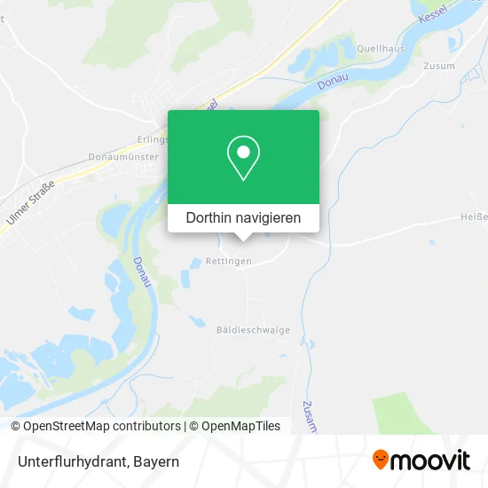 Unterflurhydrant Karte