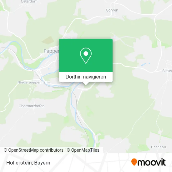 Hollerstein Karte