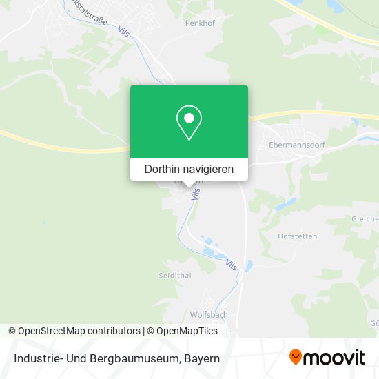 Industrie- Und Bergbaumuseum Karte