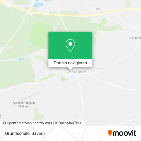 Grundschule Karte
