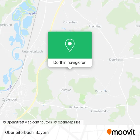 Oberleiterbach Karte