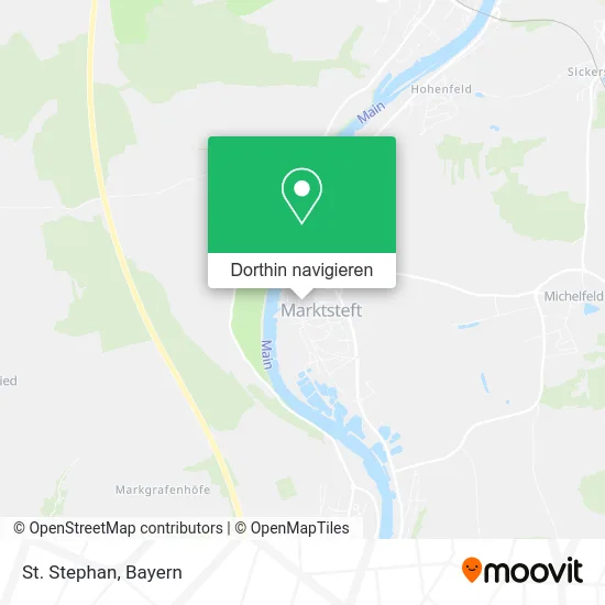 St. Stephan Karte