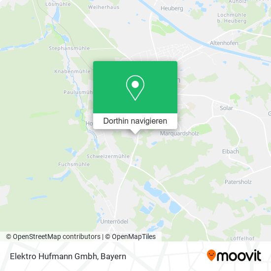 Elektro Hufmann Gmbh Karte