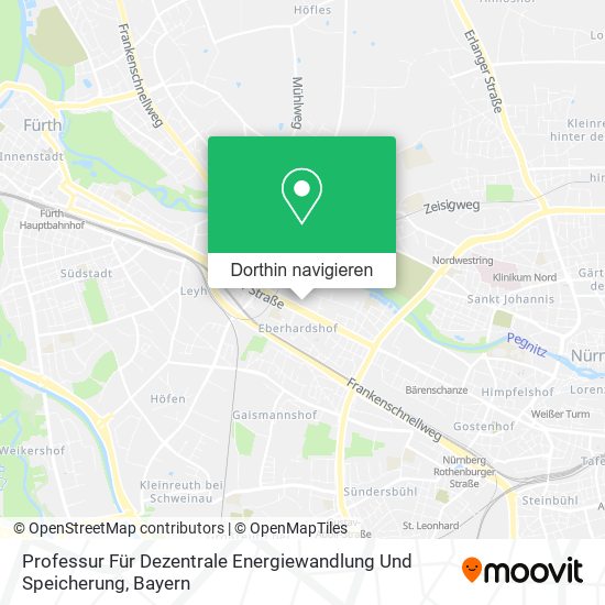 Professur Für Dezentrale Energiewandlung Und Speicherung Karte