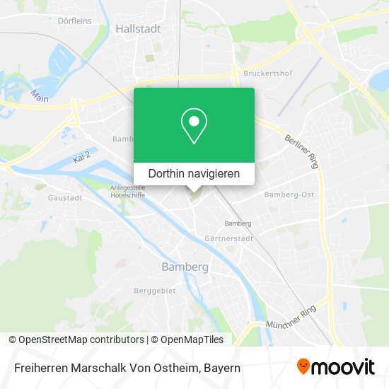 Freiherren Marschalk Von Ostheim Karte