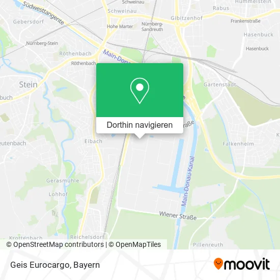 Geis Eurocargo Karte