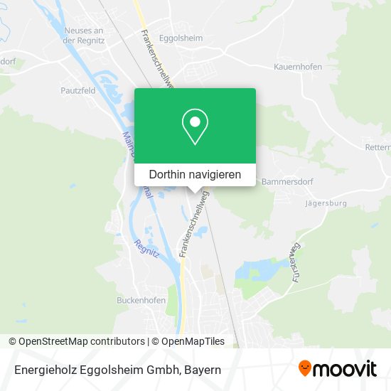 Energieholz Eggolsheim Gmbh Karte