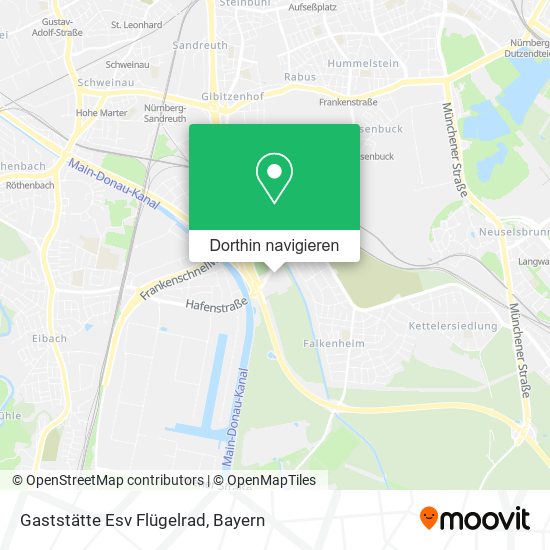 Gaststätte Esv Flügelrad Karte