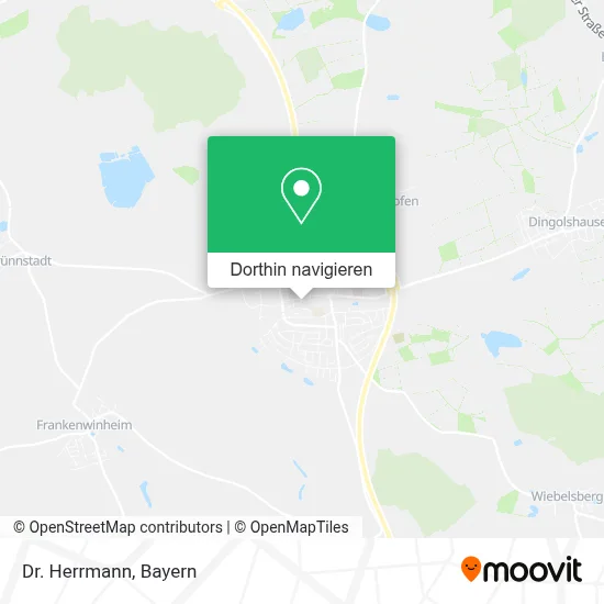 Dr. Herrmann Karte