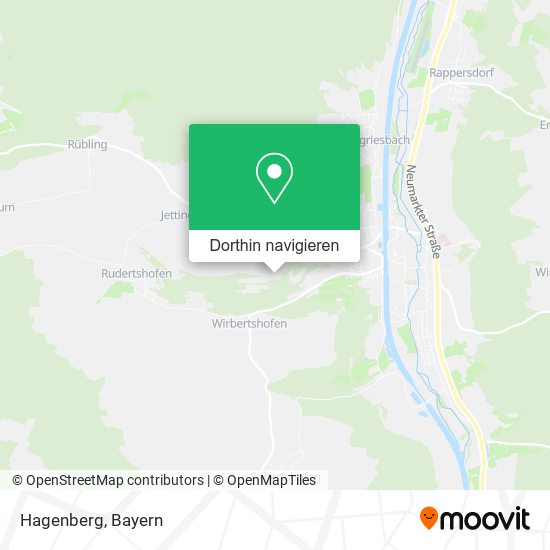 Hagenberg Karte