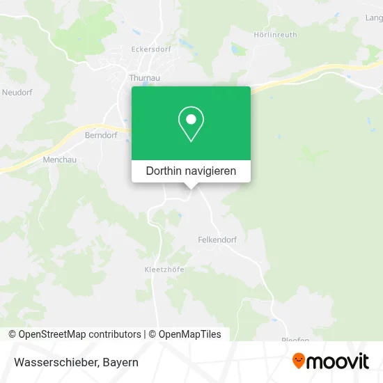 Wasserschieber Karte