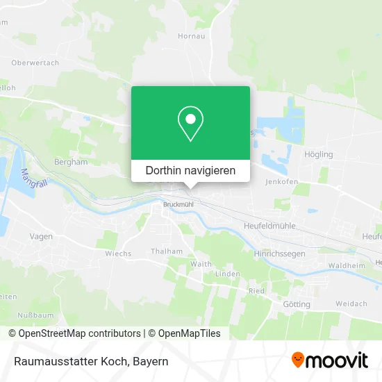 Raumausstatter Koch Karte