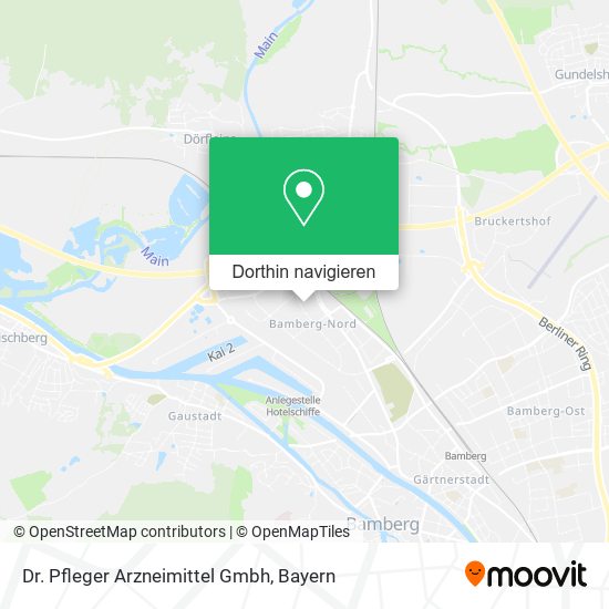 Dr. Pfleger Arzneimittel Gmbh Karte