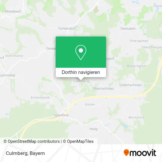 Culmberg Karte
