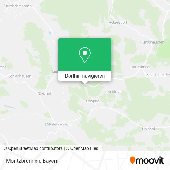 Moritzbrunnen Karte