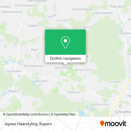 Agnes Haarstyling Karte