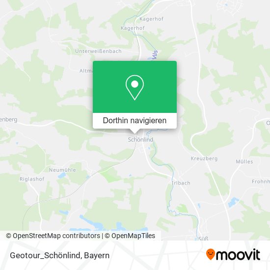 Geotour_Schönlind Karte