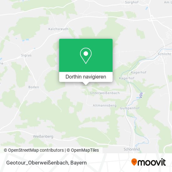 Geotour_Oberweißenbach Karte