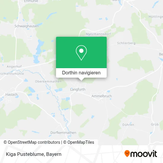 Kiga Pusteblume Karte