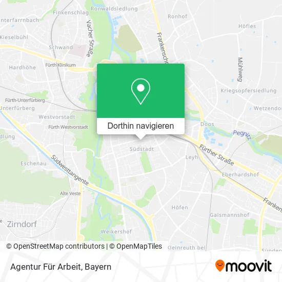 Agentur Für Arbeit Karte
