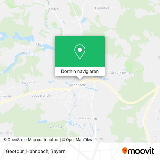 Geotour_Hahnbach Karte