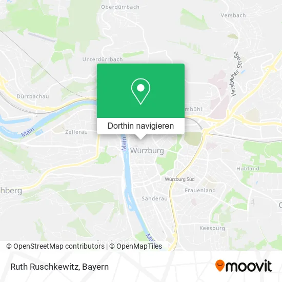 Ruth Ruschkewitz Karte