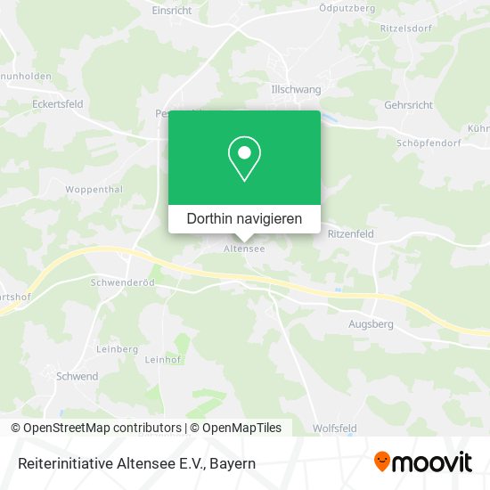 Reiterinitiative Altensee E.V. Karte