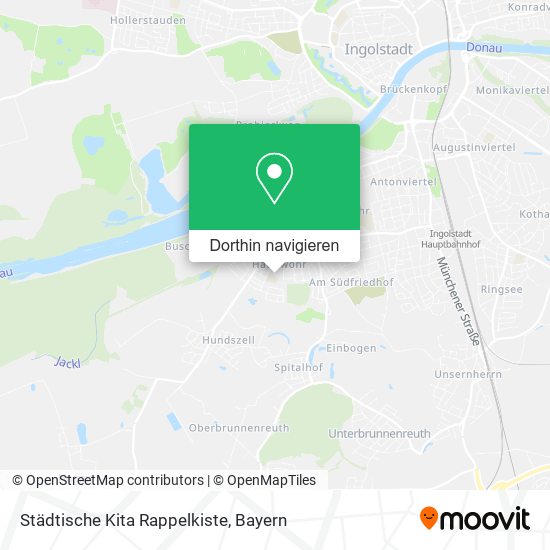 Städtische Kita Rappelkiste Karte