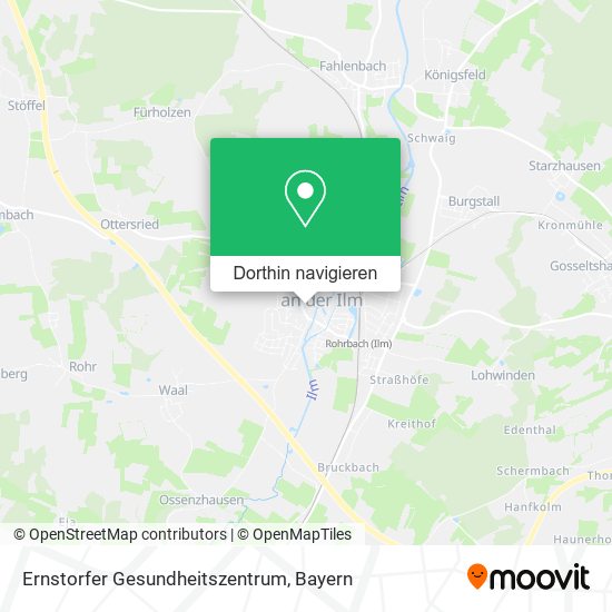 Ernstorfer Gesundheitszentrum Karte