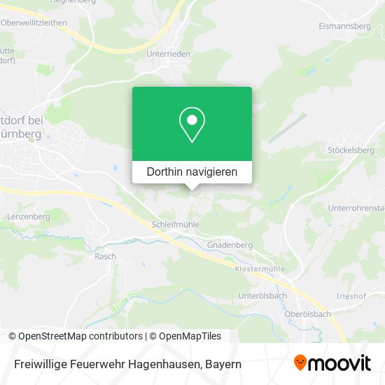 Freiwillige Feuerwehr Hagenhausen Karte