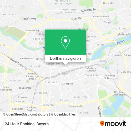 24 Hour Banking Karte