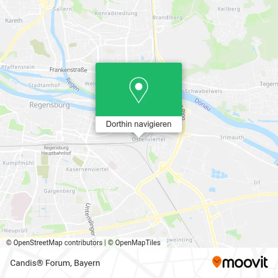 Candis® Forum Karte